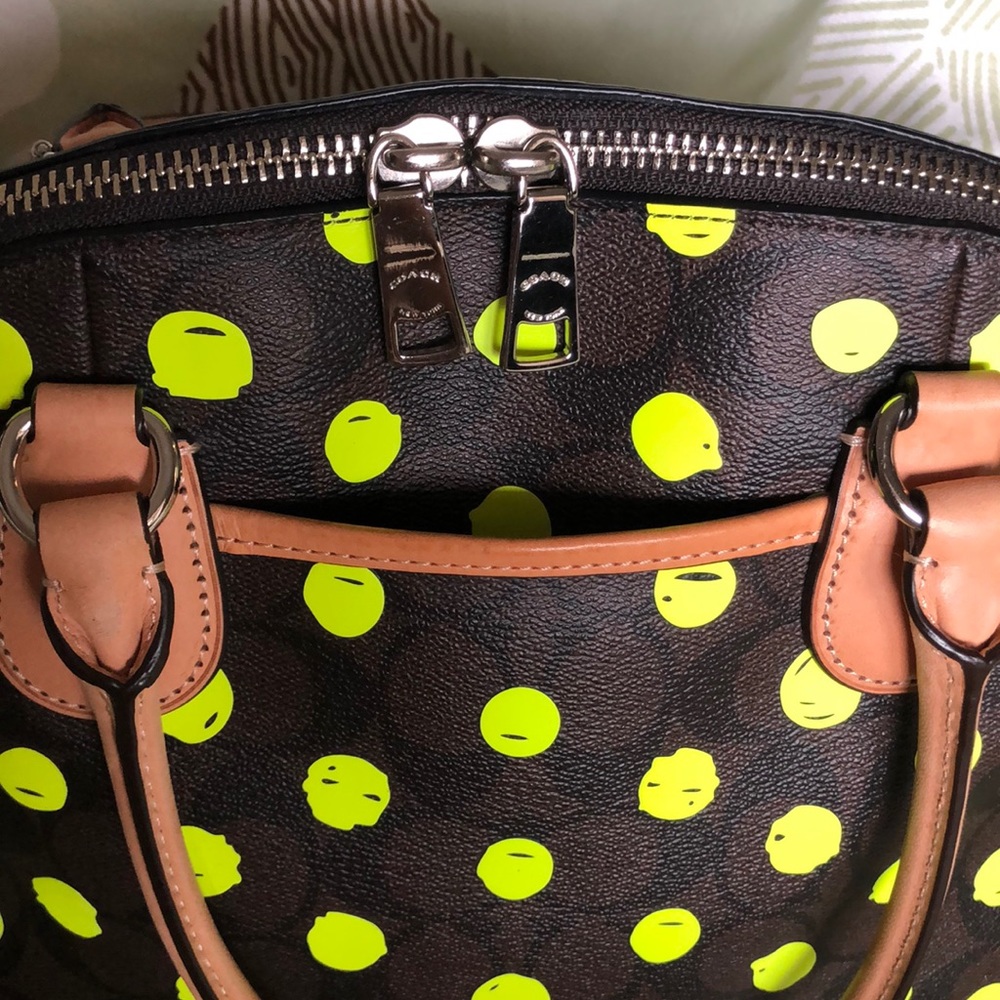Pre-owned Coach Satchel  Handbag - Picture 4 of 8